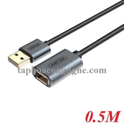 Unitek 26666 Y-C447FGY 0.5M Cáp USB Nối Dài 2.0 30026666
